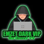 Emzet Dark VIP Logo